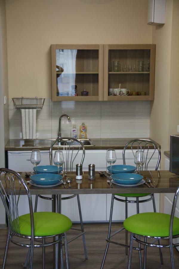 Apartament Tabaco Łódź Esterno foto
