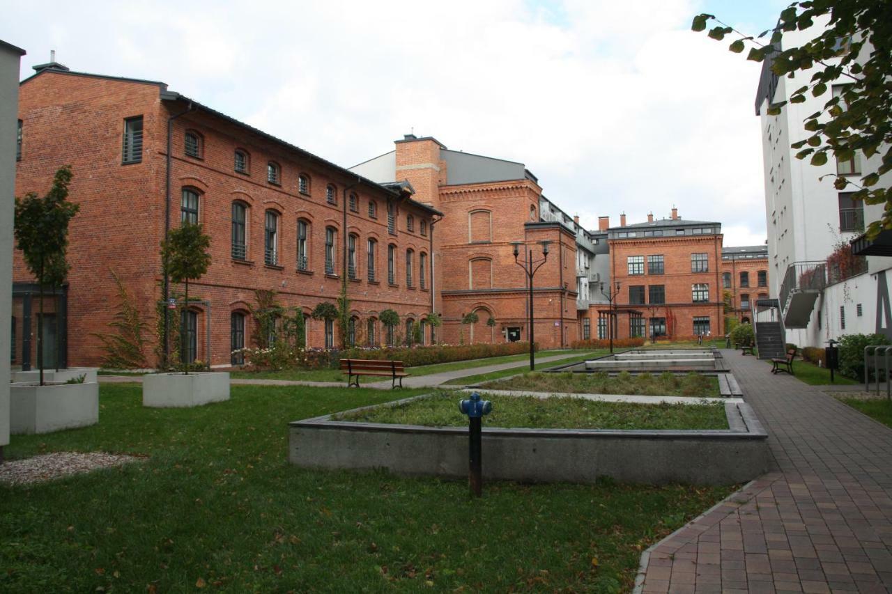 Apartament Tabaco Łódź Esterno foto