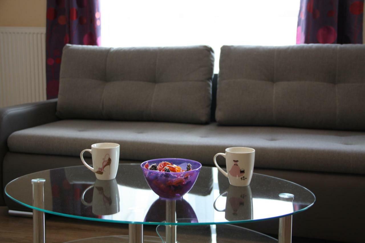 Apartament Tabaco Łódź Esterno foto