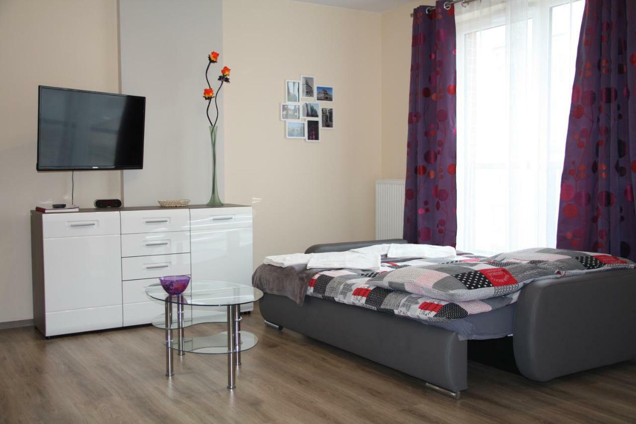 Apartament Tabaco Łódź Esterno foto
