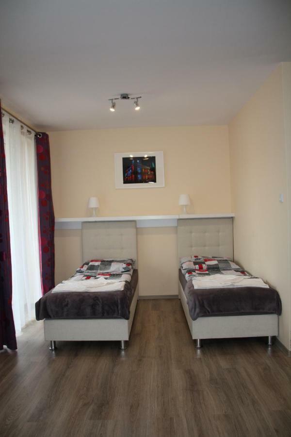 Apartament Tabaco Łódź Esterno foto