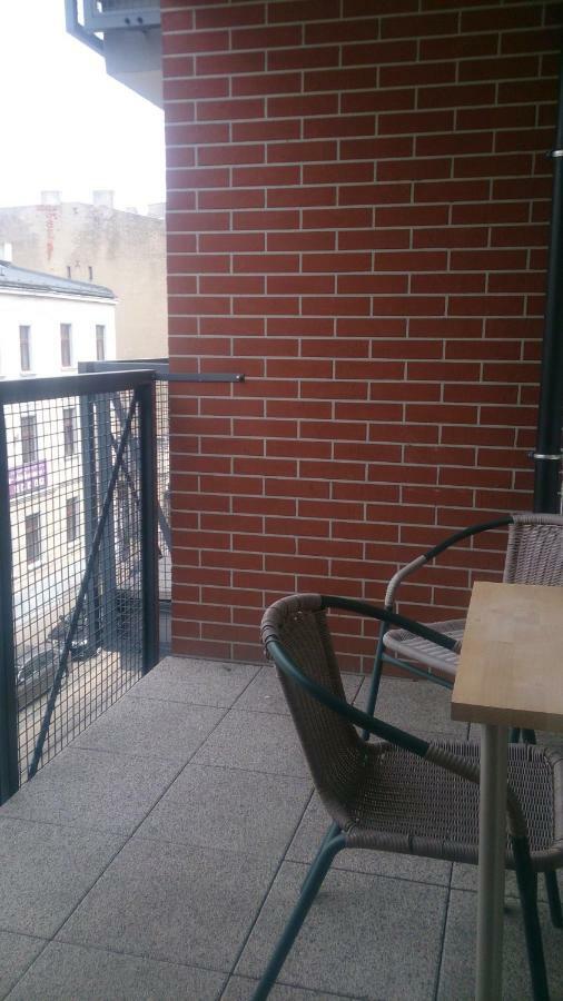 Apartament Tabaco Łódź Esterno foto